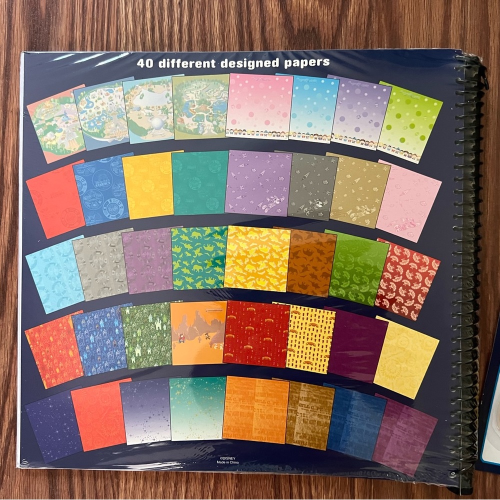 NEW Walt Disney World Scrapbooking Kit - Picture 2 of 3
